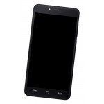 Lcd Frame Middle Chassis For Innjoo Halo 4 Black By - Maxbhi Com