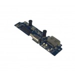 Charging Connector Flex Pcb Board For Vernee Apollo By - Maxbhi Com