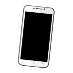 Lcd Frame Middle Chassis For Celkon Ar50 Rahmanishq White By - Maxbhi Com