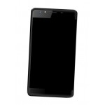 Lcd Frame Middle Chassis For Leagoo Shark 1 Black By - Maxbhi Com