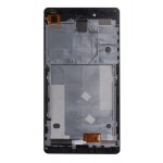 Lcd Frame Middle Chassis For Vernee Apollo Black By - Maxbhi Com