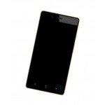 Lcd Frame Middle Chassis For Videocon Krypton V50fa White By - Maxbhi Com