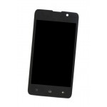 Lcd Frame Middle Chassis For Itel It1406 Black By - Maxbhi Com
