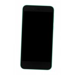 Lcd Frame Middle Chassis For Sharp Android One S3 White By - Maxbhi Com