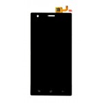 Lcd With Touch Screen For Itel It1506 White By - Maxbhi Com