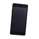 Lcd Frame Middle Chassis For Bell Smart 101 Black By - Maxbhi Com