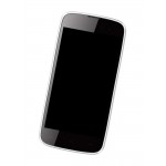 Lcd Frame Middle Chassis For Blu Neo 4 5 White By - Maxbhi Com