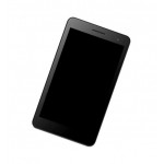 Lcd Frame Middle Chassis For Huawei Mediapad Honor T1 Silver By - Maxbhi Com
