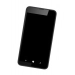 Lcd Frame Middle Chassis For Microsoft Lumia 638 Black By - Maxbhi Com