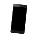 Lcd Frame Middle Chassis For Tecno Phantom Z Mini Black By - Maxbhi Com