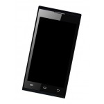 Lcd Frame Middle Chassis For White Cherry S2 Joy Black By - Maxbhi Com