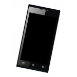 Lcd Frame Middle Chassis For White Cherry S2 Joy White By - Maxbhi Com