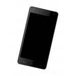 Lcd Frame Middle Chassis For Celkon Q3000 Black By - Maxbhi Com