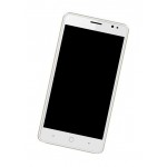 Lcd Frame Middle Chassis For Intex Aqua Star 5 0 Black By - Maxbhi Com