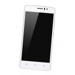 Lcd Frame Middle Chassis For Thl 4000 Black By - Maxbhi Com