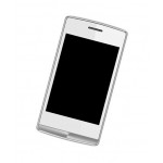 Lcd Frame Middle Chassis For Videocon Infinium Z30 Dart White By - Maxbhi Com