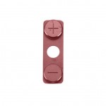 Volume Side Button Outer For Infocus M210 Red By - Maxbhi Com