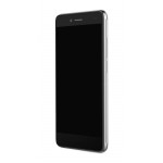 Lcd Frame Middle Chassis For Blu Studio Selfie 2 Black By - Maxbhi Com