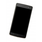 Lcd Frame Middle Chassis For Spice Proton 5 Black By - Maxbhi Com