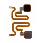 Fingerprint Sensor Flex Cable For Vivo Y79 Black By - Maxbhi Com