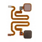 Fingerprint Sensor Flex Cable For Vivo Y79 Gold By - Maxbhi Com