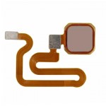 Fingerprint Sensor Flex Cable For Vivo Y79 White By - Maxbhi Com