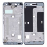 Lcd Frame Middle Chassis For Bq Aquaris U Lite Black By - Maxbhi Com