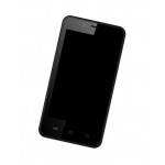 Lcd Frame Middle Chassis For Mtech Ace 2 Black By - Maxbhi Com