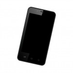 LCD Frame Middle Chassis for M-Tech Ace 2 Black