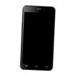 Lcd Frame Middle Chassis For Mtech Turbo 4g Black By - Maxbhi Com