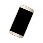 Lcd Frame Middle Chassis For Umi Diamond X Gold By - Maxbhi Com