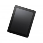 Lcd Frame Middle Chassis For Apple Ipad 3g Black By - Maxbhi Com