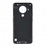 Back Panel Cover For Nokia 5 4 Black - Maxbhi Com