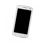 Lcd Frame Middle Chassis For Intex Cloud Glory 4g White By - Maxbhi Com