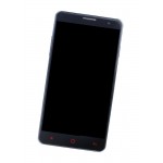 Lcd Frame Middle Chassis For Uhappy Up520 Black By - Maxbhi Com