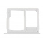 Sim Card Holder Tray For Samsung Galaxy A7 2016 White - Maxbhi Com