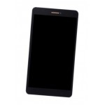 Lcd Frame Middle Chassis For Acer Iconia Talk S A1734 Black By - Maxbhi Com