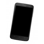 Lcd Frame Middle Chassis For Alcatel One Touch Xpop Black By - Maxbhi Com