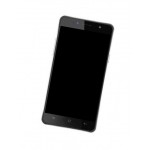Lcd Frame Middle Chassis For Jinga M1 Black By - Maxbhi Com