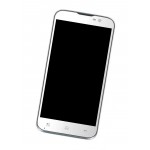 Lcd Frame Middle Chassis For Kata I2 Black By - Maxbhi Com