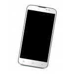 Lcd Frame Middle Chassis For Kata I2 White By - Maxbhi Com
