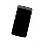 Lcd Frame Middle Chassis For Mtech Turbo L5 Red By - Maxbhi Com