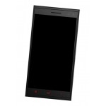 Lcd Frame Middle Chassis For Swipe Sense Black By - Maxbhi Com