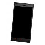 Lcd Frame Middle Chassis For Swipe Sense White By - Maxbhi Com