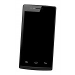Lcd Frame Middle Chassis For Videocon Infinium X40 Pro Black By - Maxbhi Com