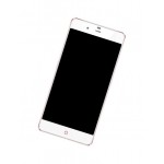 Lcd Frame Middle Chassis For Zte Nubia Prague S Black By - Maxbhi Com
