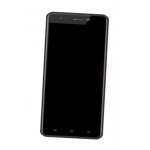 Lcd Frame Middle Chassis For Gretel A6 Black By - Maxbhi Com