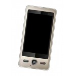 Lcd Frame Middle Chassis For Maxx Ms830 Black By - Maxbhi Com