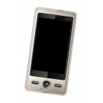 Lcd Frame Middle Chassis For Maxx Ms830 White By - Maxbhi Com