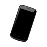 Lcd Frame Middle Chassis For Micromax Bolt A62 Black By - Maxbhi Com